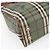 Autre Marque Borsa Tote Nova Check in PVC pelle verde oro Auth 152895 D'oro - vista 14