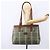 Autre Marque Borsa Tote Nova Check in PVC pelle verde oro Auth 152895 D'oro - vista 24