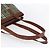 Autre Marque Borsa Tote Nova Check in PVC pelle verde oro Auth 152895 D'oro - vista 7