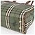 Autre Marque Borsa Tote Nova Check in PVC pelle verde oro Auth 152895 D'oro - vista 9