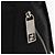 FENDI Zucchino Canvas Tote Bag Schwarz Silber Auth 149710 - Ansicht 17