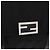 FENDI Zucchino Canvas Tote Bag Schwarz Silber Auth 149710 - Ansicht 18