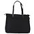 FENDI Zucchino Canvas Tote Bag Schwarz Silber Auth 149710 - Ansicht 2