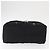 FENDI Zucchino Canvas Tote Bag Schwarz Silber Auth 149710 - Ansicht 5