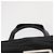 FENDI Zucchino Canvas Tote Bag Schwarz Silber Auth 149710 - Ansicht 8