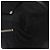 FENDI Zucchino Canvas Tote Bag Schwarz Silber Auth 149710 - Ansicht 9