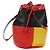Céline CELINE Shoulder Bag Leather Multicolor Gold Auth 150568