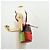 Céline CELINE Shoulder Bag Leather Multicolor Gold Auth 150568 - view 25