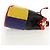 Céline CELINE Shoulder Bag Leather Multicolor Gold Auth 150568 - view 5