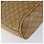 Céline Borsa a Spalla in Tela Macadam CELINE PVC Beige Oro Auth 151047 D'oro - vista 14