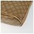 Céline Borsa a Spalla in Tela Macadam CELINE PVC Beige Oro Auth 151047 D'oro - vista 15