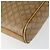 Céline Borsa a Spalla in Tela Macadam CELINE PVC Beige Oro Auth 151047 D'oro - vista 16