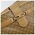 Céline Borsa a Spalla in Tela Macadam CELINE PVC Beige Oro Auth 151047 D'oro - vista 17