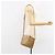 Céline Borsa a Spalla in Tela Macadam CELINE PVC Beige Oro Auth 151047 D'oro - vista 23