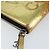 CHANEL Cartera Larga de Cuero Oro Plata CC Auth 149215 Dorado - vista 14