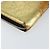 CHANEL Cartera Larga de Cuero Oro Plata CC Auth 149215 Dorado - vista 16