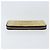 CHANEL Cartera Larga de Cuero Oro Plata CC Auth 149215 Dorado - vista 5