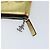 CHANEL Cartera Larga de Cuero Oro Plata CC Auth 149215 Dorado - vista 8
