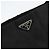 Borsa a Spalla PRADA Nylon Nero Argento Auth SW1711 - vista 17