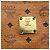 Bolsa tote MCM Logogram Vicetos em couro PVC marrom e dourado Auth gh1080 - vista 12