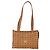 Bolsa tote MCM Logogram Vicetos em couro PVC marrom e dourado Auth gh1080 - vista 13