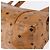 Bolsa tote MCM Logogram Vicetos em couro PVC marrom e dourado Auth gh1080 - vista 15