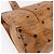 Bolsa tote MCM Logogram Vicetos em couro PVC marrom e dourado Auth gh1080 - vista 16