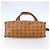 Bolsa tote MCM Logogram Vicetos em couro PVC marrom e dourado Auth gh1080 - vista 5
