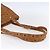 Bolsa tote MCM Logogram Vicetos em couro PVC marrom e dourado Auth gh1080 - vista 7