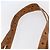 Bolsa tote MCM Logogram Vicetos em couro PVC marrom e dourado Auth gh1080 - vista 8