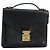 LOUIS VUITTON Borsa a Mano Epi Monceau 28 Nera M52122 LV Auth bs31100 Nero