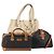 BALLY Borsa a Spalla in Pelle PVC 3 Pezzi Nero Bianco Auth 151928