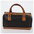 BALLY Borsa a Spalla in Pelle PVC 3 Pezzi Nero Bianco Auth 151928 - vista 10