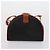 BALLY Borsa a Spalla in Pelle PVC 3 Pezzi Nero Bianco Auth 151928 - vista 17