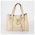 BALLY Borsa a Spalla in Pelle PVC 3 Pezzi Nero Bianco Auth 151928 - vista 2