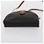 BALLY Borsa a Spalla in Pelle PVC 3 Pezzi Nero Bianco Auth 151928 - vista 21