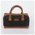BALLY Borsa a Spalla in Pelle PVC 3 Pezzi Nero Bianco Auth 151928 - vista 9