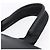 PRADA Borsa a mano in pelle nera argento Auth bs30432 Nero - vista 14