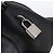 PRADA Borsa a mano in pelle nera argento Auth bs30432 Nero - vista 19