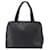 PRADA Borsa a mano in pelle nera argento Auth bs30432 Nero - vista 2