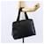 PRADA Borsa a mano in pelle nera argento Auth bs30432 Nero - vista 24