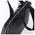 PRADA Borsa a mano in pelle nera argento Auth bs30432 Nero - vista 6