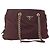 Borsa Tote a Catena Prada in Nylon Bordeaux e Oro Auth ar13821 D'oro Bordò