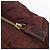 Borsa Tote a Catena Prada in Nylon Bordeaux e Oro Auth ar13821 D'oro Bordò - vista 14