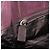 Borsa Tote a Catena Prada in Nylon Bordeaux e Oro Auth ar13821 D'oro Bordò - vista 17