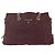 Borsa Tote a Catena Prada in Nylon Bordeaux e Oro Auth ar13821 D'oro Bordò - vista 2