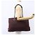 Borsa Tote a Catena Prada in Nylon Bordeaux e Oro Auth ar13821 D'oro Bordò - vista 25