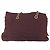 Borsa Tote a Catena Prada in Nylon Bordeaux e Oro Auth ar13821 D'oro Bordò - vista 3