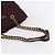 Borsa Tote a Catena Prada in Nylon Bordeaux e Oro Auth ar13821 D'oro Bordò - vista 7