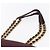 Borsa Tote a Catena Prada in Nylon Bordeaux e Oro Auth ar13821 D'oro Bordò - vista 8